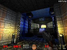 Doom Reborn E1M1 Screenshot 3